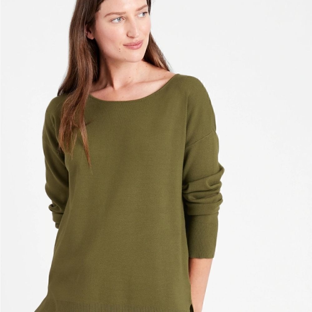 Banana Republic Flowy Tunic Sweater - Picture 6 of 9